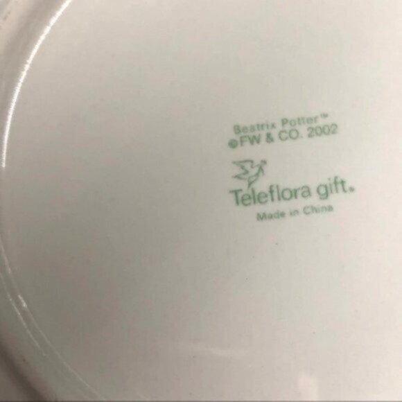 Beatrix Potter Peter Rabbit Collectible Cup & Saucer - Picture 7 of 8